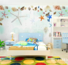 Gạch ốp tường 3D cho trẻ